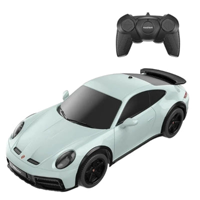 Rastar 1:24 Porsche 911 Dakar Uzaktan Kumandalı Araba Yeşil - Roket Oyuncak