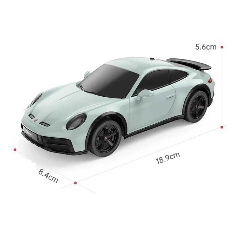 Rastar 1:24 Porsche 911 Dakar Uzaktan Kumandalı Araba Yeşil - Roket Oyuncak