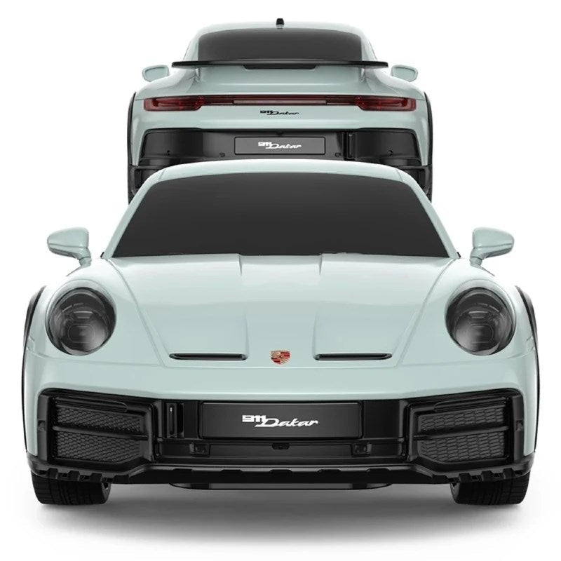 Rastar 1:24 Porsche 911 Dakar Uzaktan Kumandalı Araba Yeşil - Roket Oyuncak