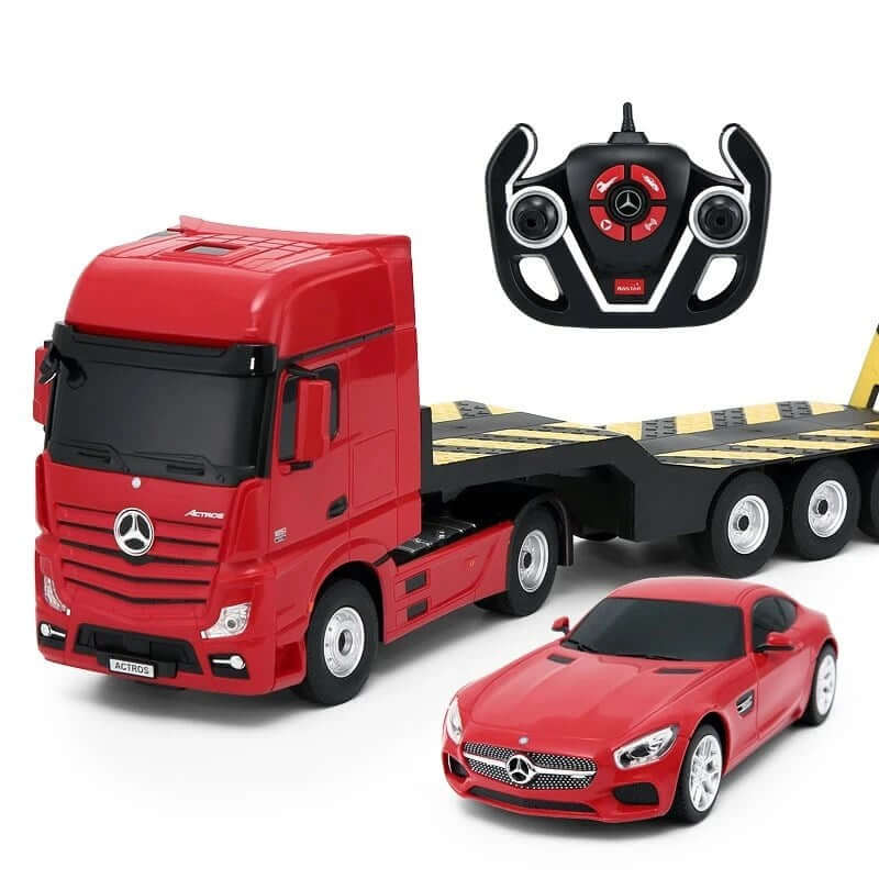 Rastar 1:26 Mercedes - Benz Actors Amg Uzaktan Kumandalı Tır - Roket Oyuncak