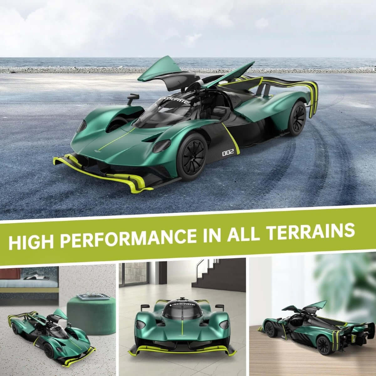 Rastar Aston Martin Valkyrie AMR Pro Uzaktan Kumandalı Araba - Roket Oyuncak