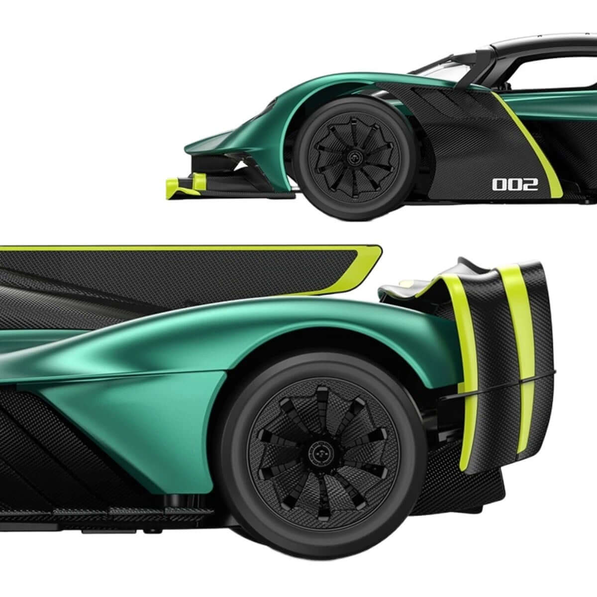 Rastar Aston Martin Valkyrie AMR Pro Uzaktan Kumandalı Araba - Roket Oyuncak