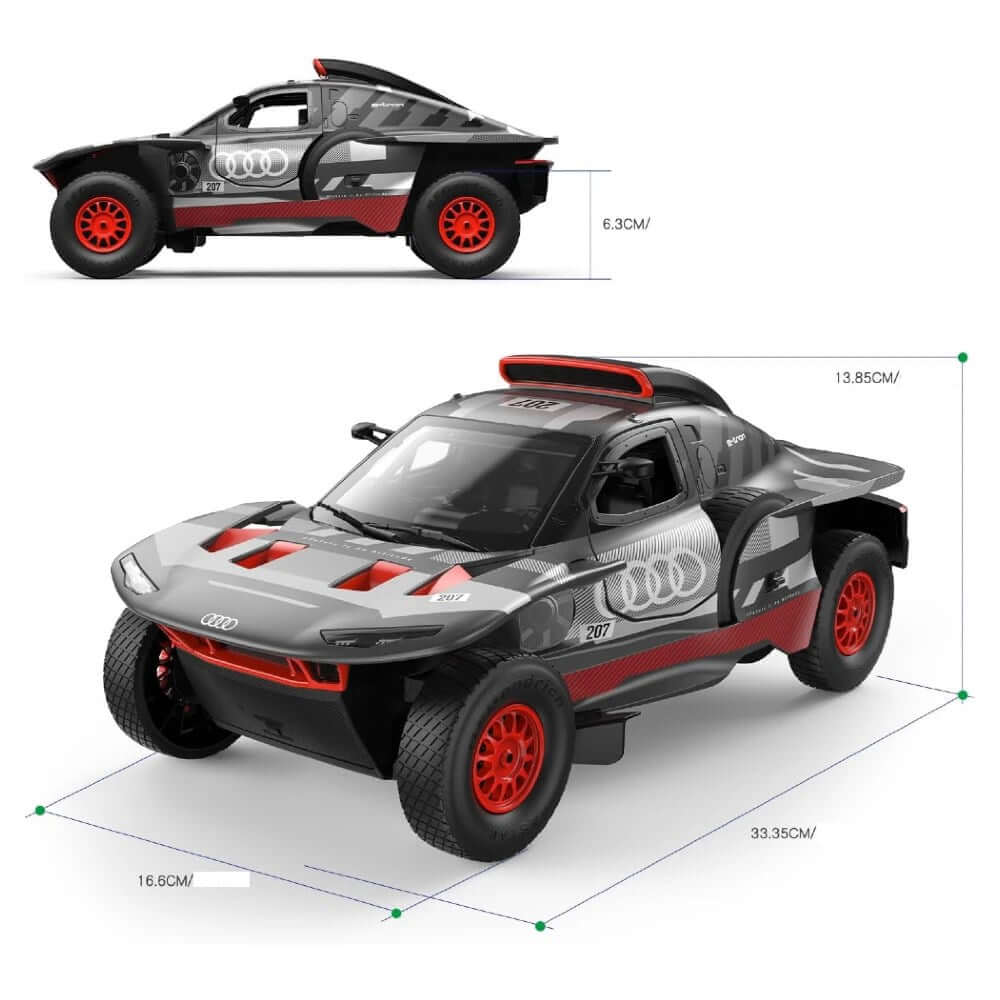 Rastar Audi RS Q E - Tron E2 Drift Uzaktan Kumandalı Araba - Roket Oyuncak
