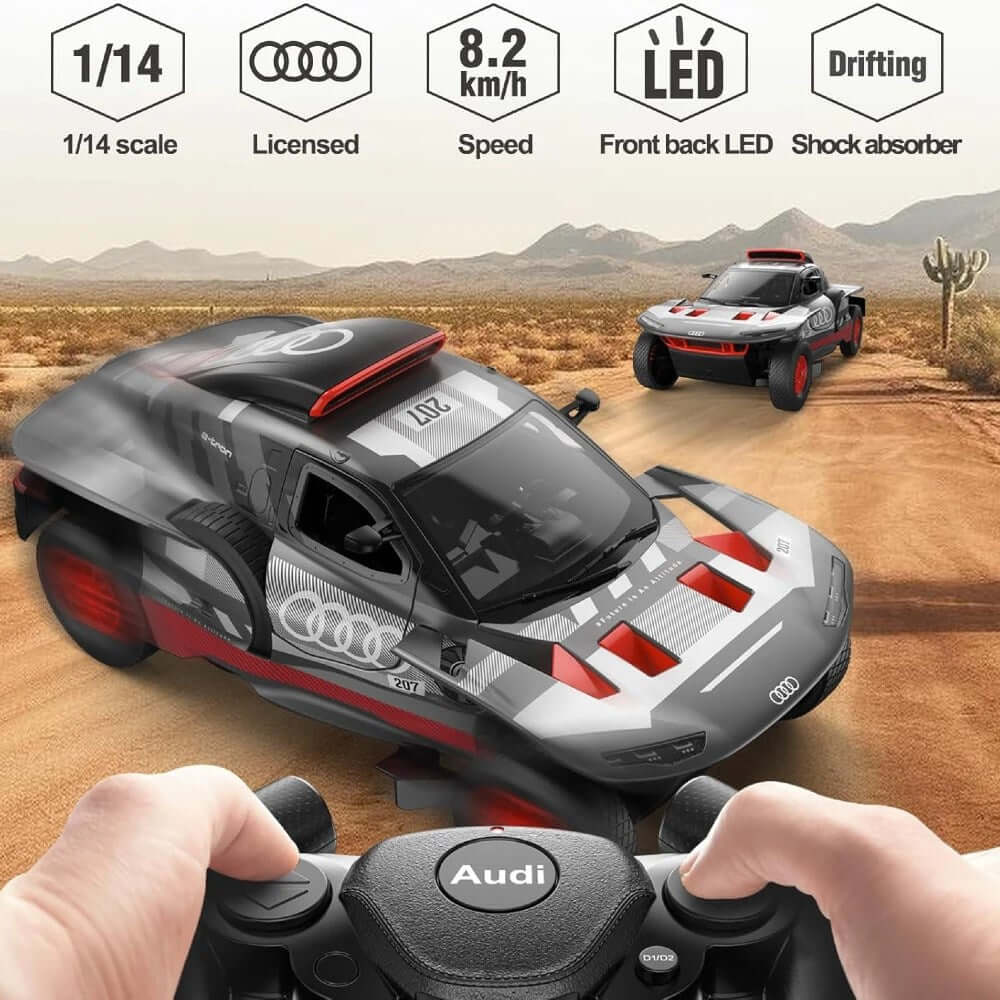 Rastar Audi RS Q E - Tron E2 Drift Uzaktan Kumandalı Araba - Roket Oyuncak