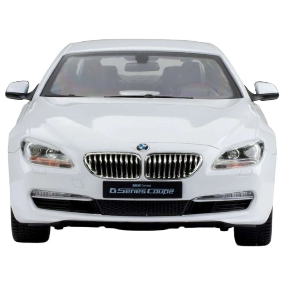 Rastar Bmw 6 Series Işıklı Uzaktan Kumandalı Araba Beyaz - Roket Oyuncak