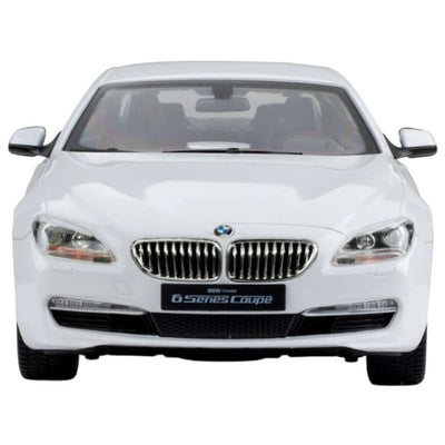 Rastar Bmw 6 Series Işıklı Uzaktan Kumandalı Araba Beyaz - Roket Oyuncak