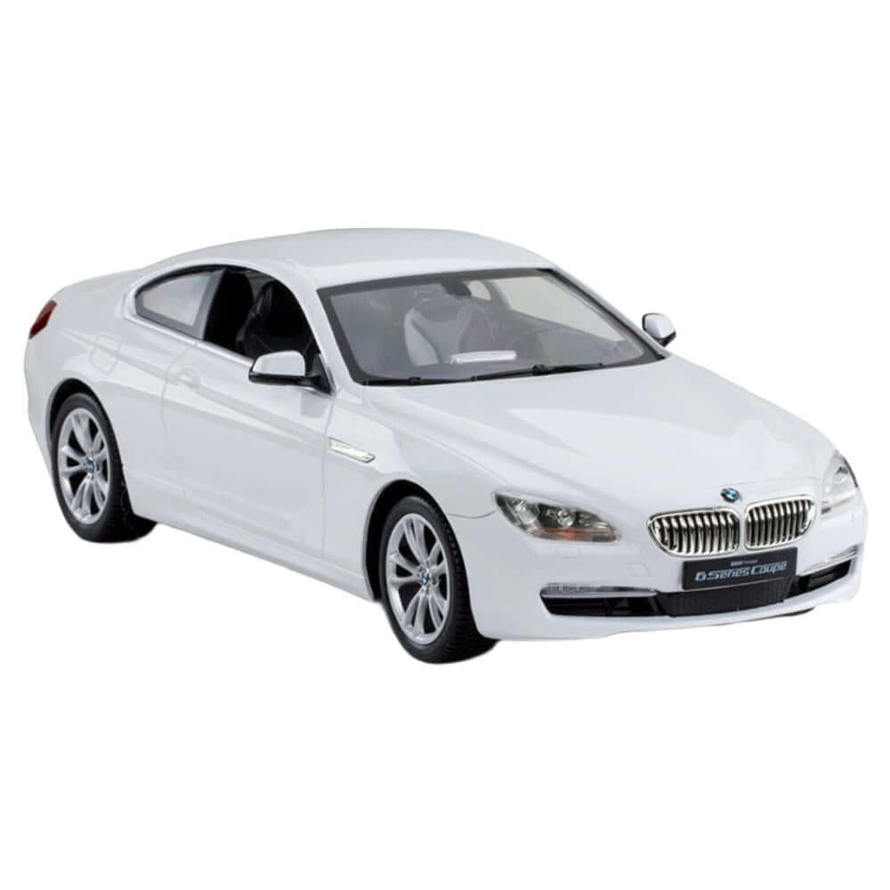 Rastar Bmw 6 Series Işıklı Uzaktan Kumandalı Araba Beyaz - Roket Oyuncak