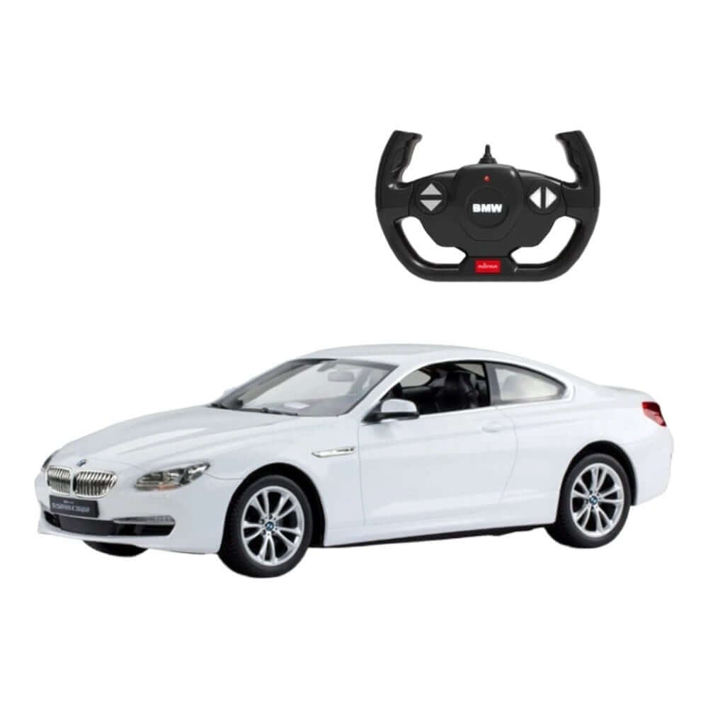 Rastar Bmw 6 Series Işıklı Uzaktan Kumandalı Araba Beyaz - Roket Oyuncak