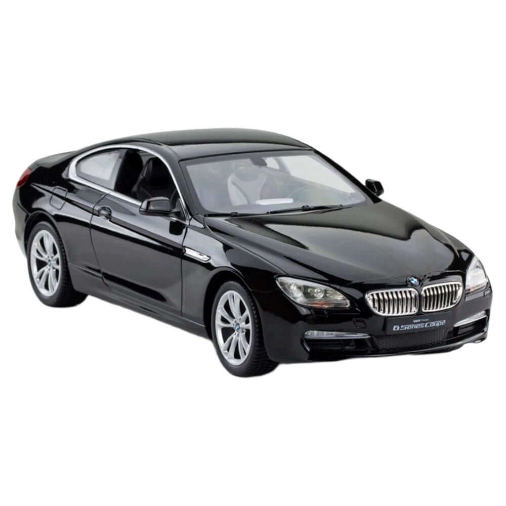 Rastar Bmw 6 Series Uzaktan Kumandalı Araba Siyah - Roket Oyuncak