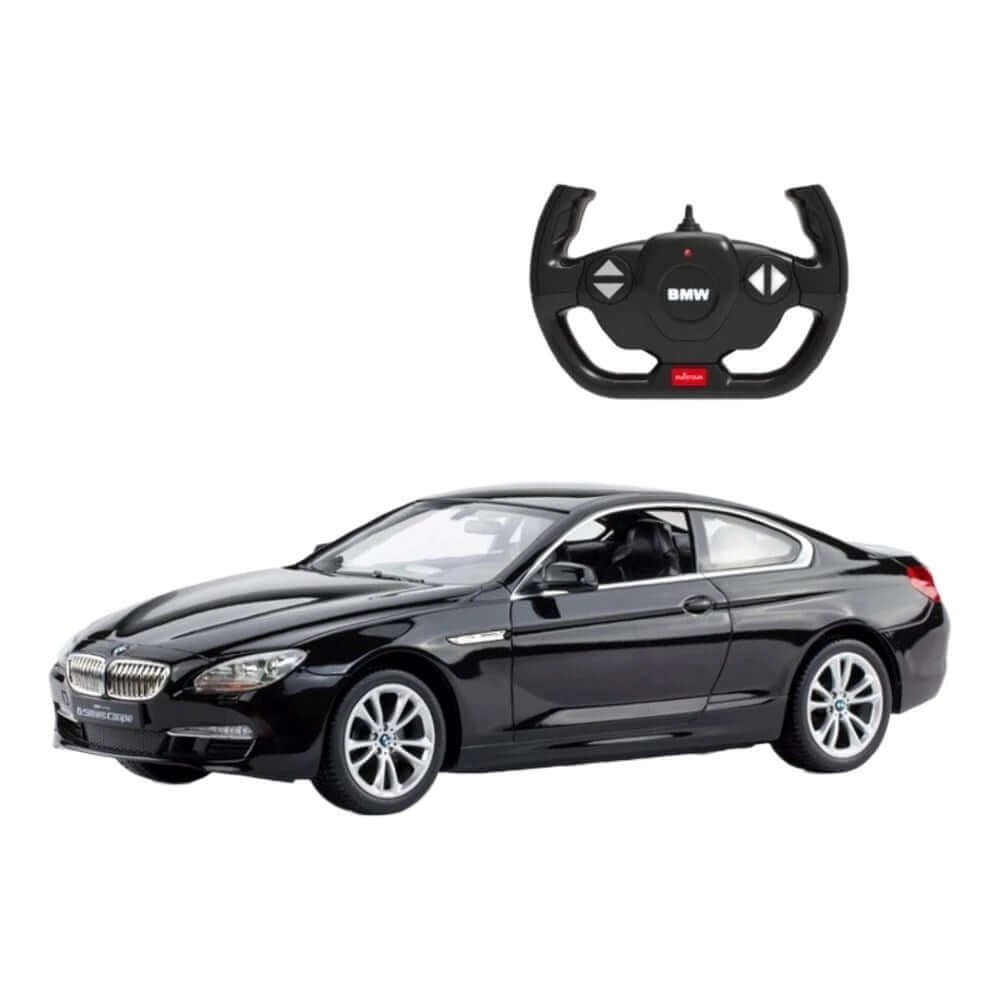 Rastar Bmw 6 Series Uzaktan Kumandalı Araba Siyah - Roket Oyuncak
