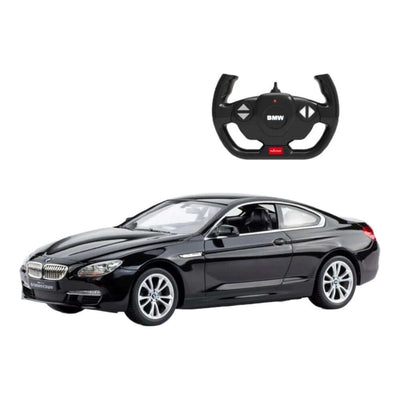 Rastar Bmw 6 Series Uzaktan Kumandalı Araba Siyah - Roket Oyuncak