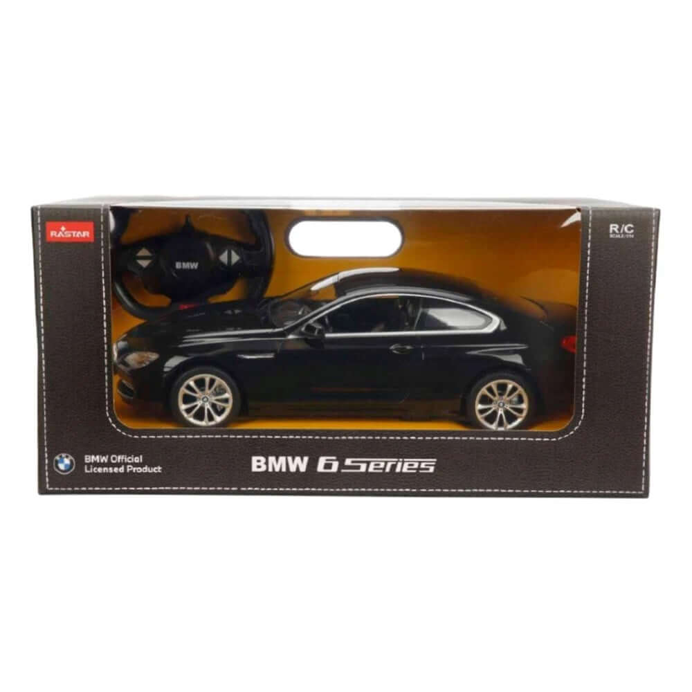 Rastar Bmw 6 Series Uzaktan Kumandalı Araba Siyah - Roket Oyuncak