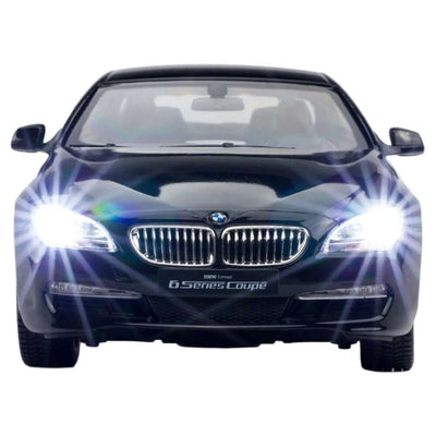 Rastar Bmw 6 Series Uzaktan Kumandalı Araba Siyah - Roket Oyuncak