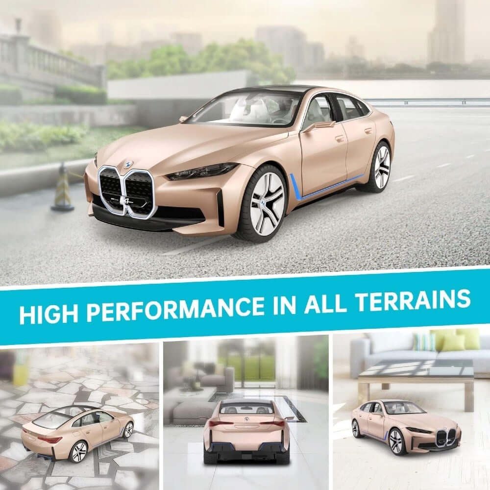 Rastar Bmw İ4 Concept Işıklı Uzaktan Kumandalı Araba - Roket Oyuncak