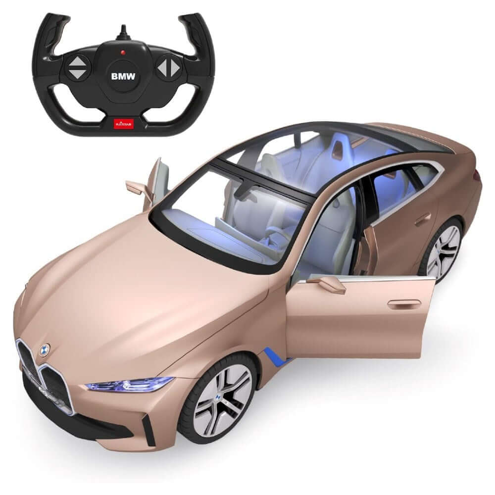 Rastar Bmw İ4 Concept Işıklı Uzaktan Kumandalı Araba - Roket Oyuncak
