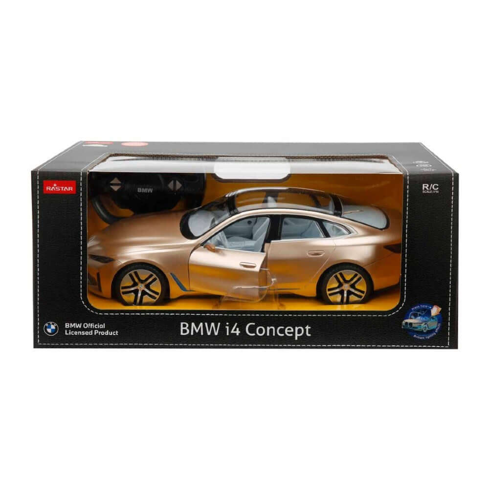 Rastar Bmw İ4 Concept Işıklı Uzaktan Kumandalı Araba - Roket Oyuncak