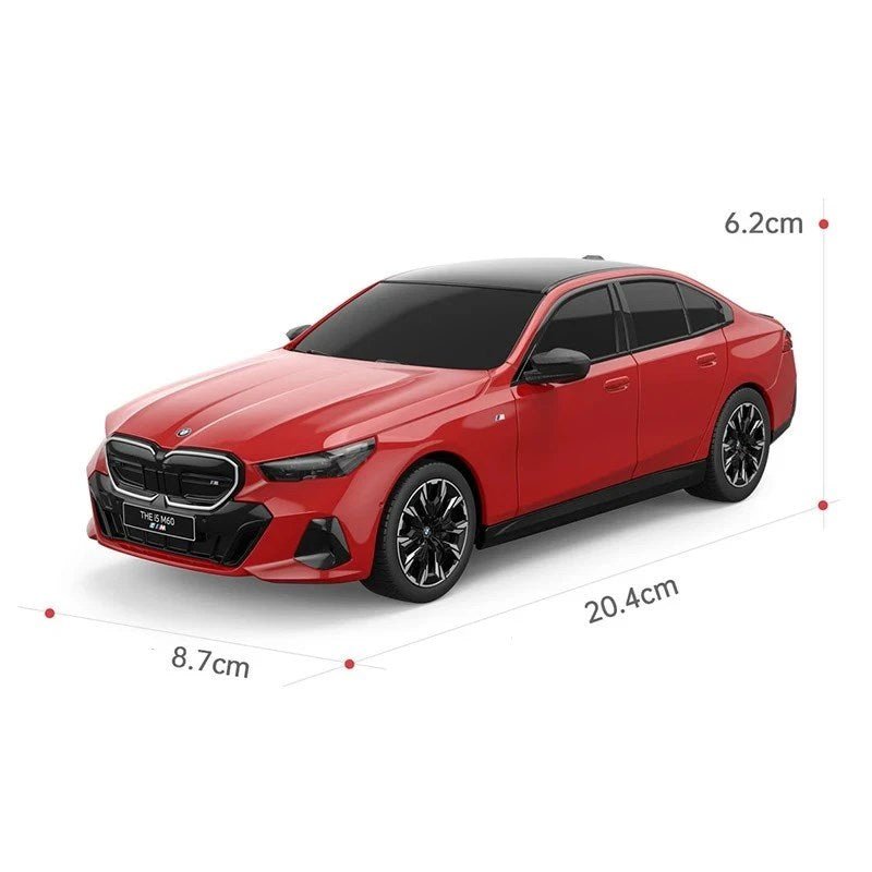 Rastar BMW i5 Uzaktan Kumandalı Araba Kırmızı - Roket Oyuncak