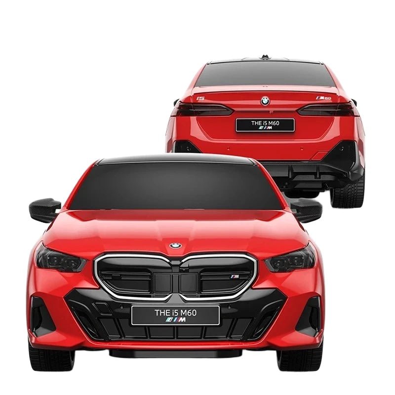 Rastar BMW i5 Uzaktan Kumandalı Araba Kırmızı - Roket Oyuncak
