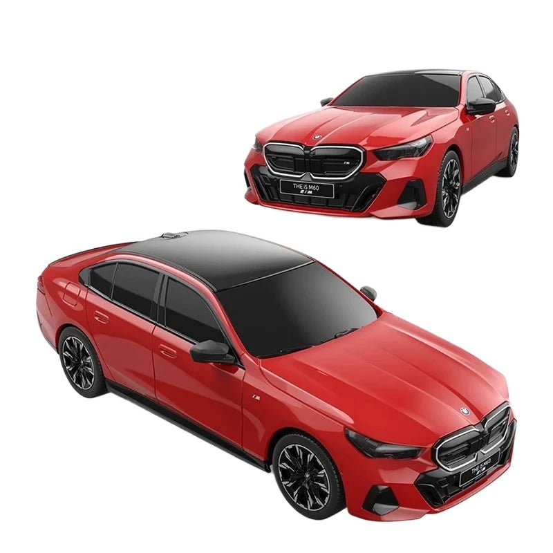 Rastar BMW i5 Uzaktan Kumandalı Araba Kırmızı - Roket Oyuncak