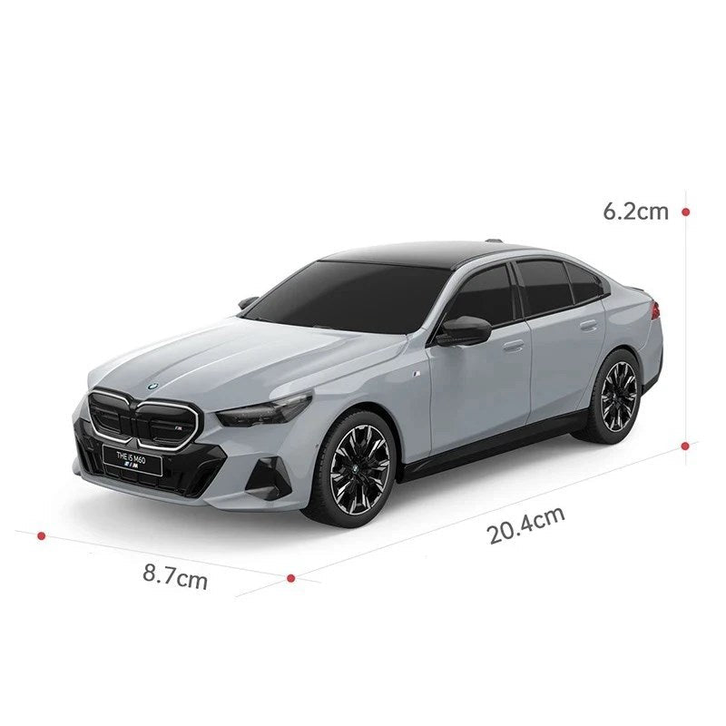 Rastar Bmw i5 Uzaktan Kumandalı Araba Yarış Grisi - Roket Oyuncak
