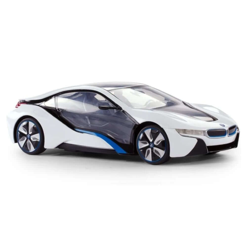 Rastar Bmw İ8 Işıklı Uzaktan Kumandalı Araba Beyaz - Roket Oyuncak