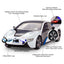 Rastar Bmw İ8 Işıklı Uzaktan Kumandalı Araba Beyaz - Roket Oyuncak