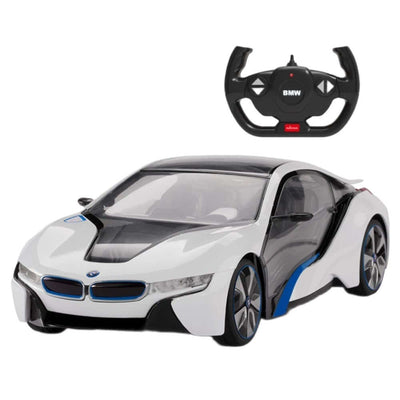Rastar Bmw İ8 Işıklı Uzaktan Kumandalı Araba Beyaz - Roket Oyuncak