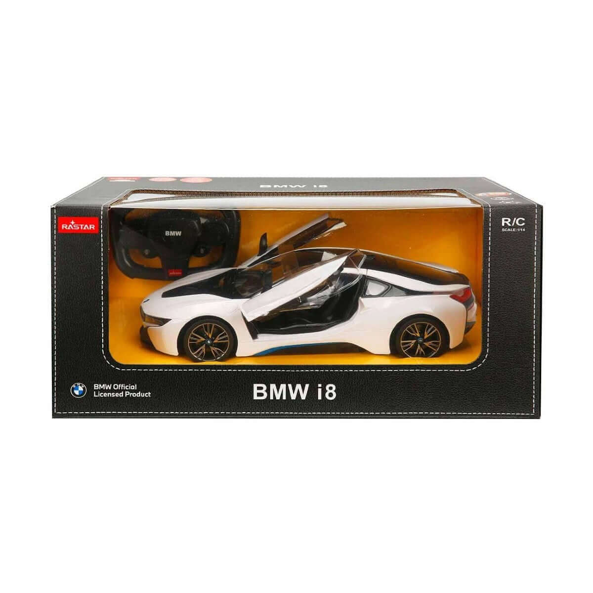 Rastar Bmw i8 Uzaktan Kumandalı Işıklı Araba Beyaz - Roket Oyuncak