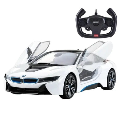Rastar Bmw i8 Uzaktan Kumandalı Işıklı Araba Beyaz - Roket Oyuncak