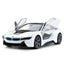 Rastar Bmw i8 Uzaktan Kumandalı Işıklı Araba Beyaz - Roket Oyuncak