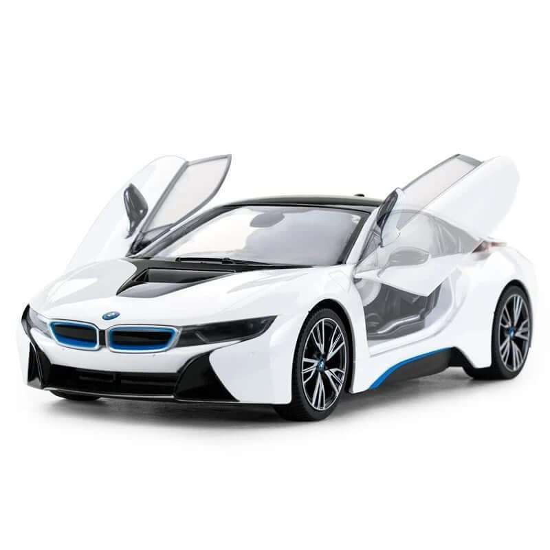Rastar Bmw i8 Uzaktan Kumandalı Işıklı Araba Beyaz - Roket Oyuncak