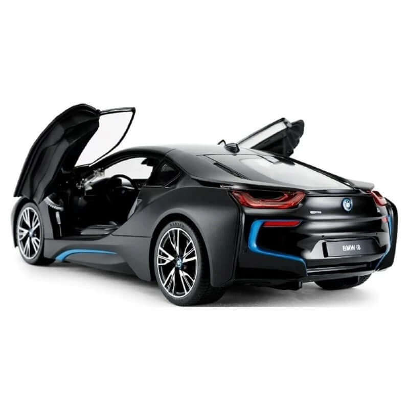 Rastar Bmw i8 Uzaktan Kumandalı Işıklı Araba Siyah - Roket Oyuncak