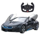 Rastar Bmw i8 Uzaktan Kumandalı Işıklı Araba Siyah - Roket Oyuncak