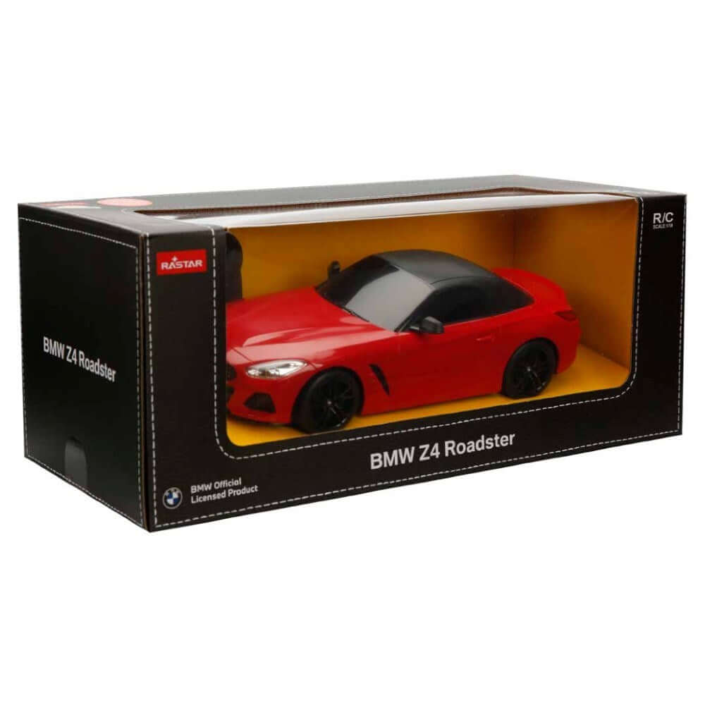 Rastar Bmw Z4 Roadster Uzaktan Kumandalı Araba Kırmızı - Roket Oyuncak