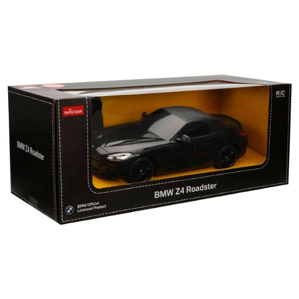 Rastar Bmw Z4 Roadster Uzaktan Kumandalı Araba Siyah - Roket Oyuncak