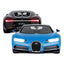 Rastar Bugatti Chiron Uzaktan Kumandalı Araba Mavi - Roket Oyuncak