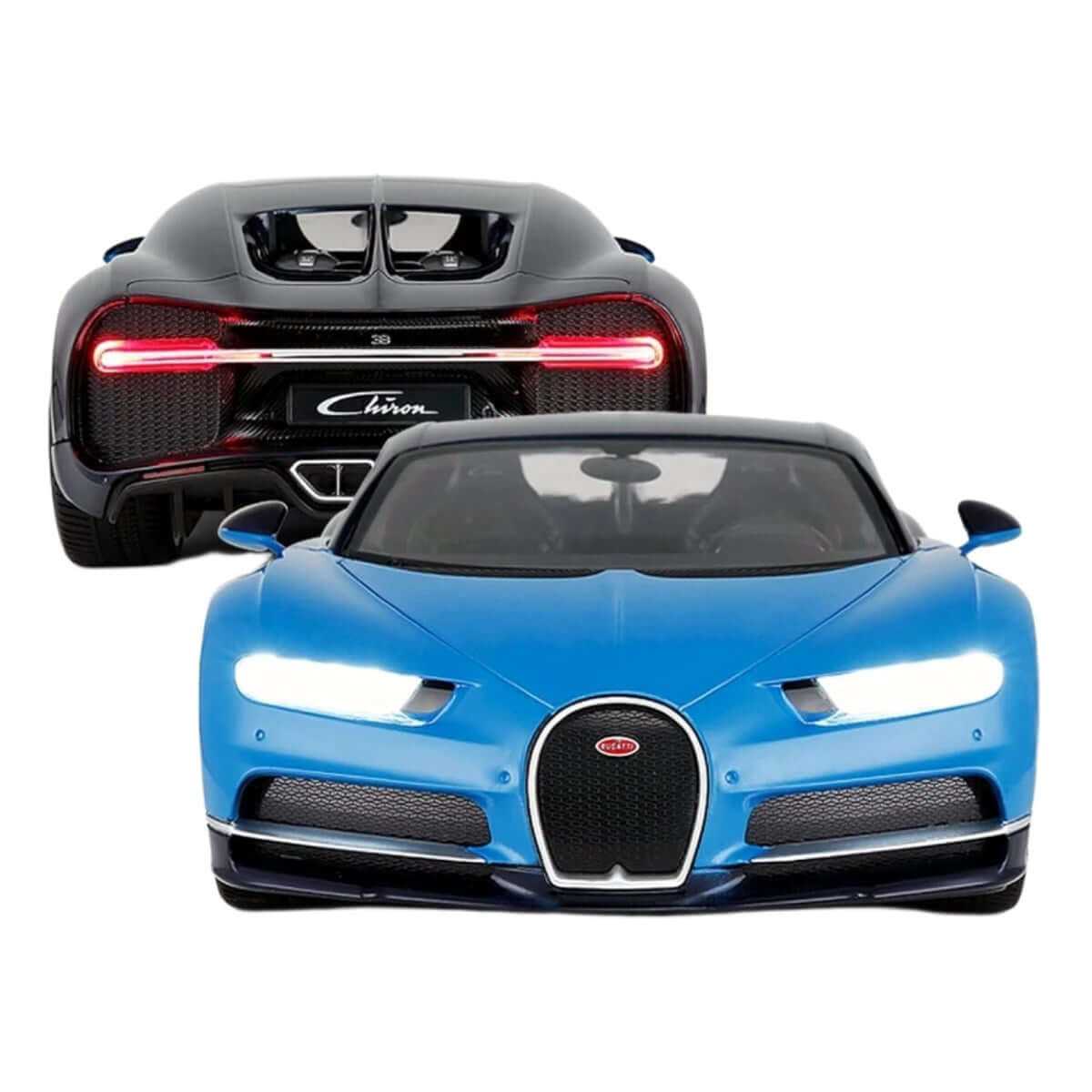 Rastar Bugatti Chiron Uzaktan Kumandalı Araba Mavi - Roket Oyuncak