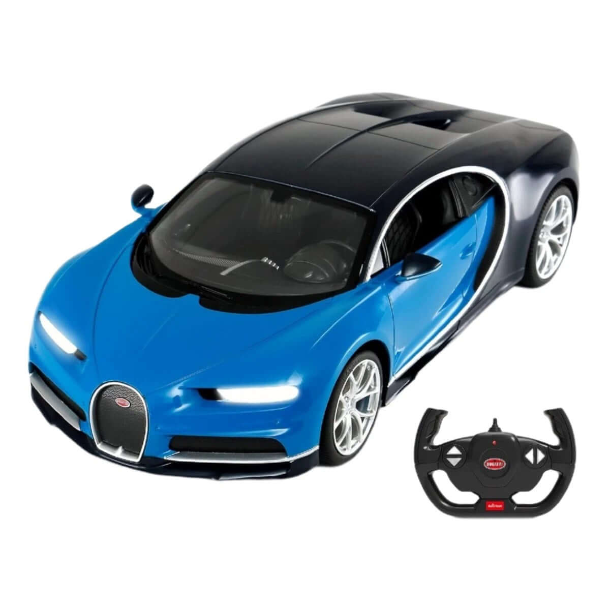 Rastar Bugatti Chiron Uzaktan Kumandalı Araba Mavi - Roket Oyuncak