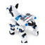 Rastar Dogo Sesli Ve Işıklı Robot Köpek Beyaz - Roket Oyuncak
