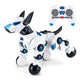 Rastar Dogo Sesli Ve Işıklı Robot Köpek Beyaz - Roket Oyuncak