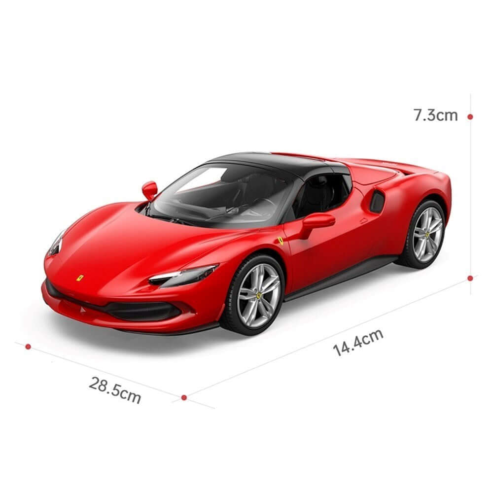 Rastar Ferrari 296 GTS Uzaktan Kumandalı Araba - Roket Oyuncak