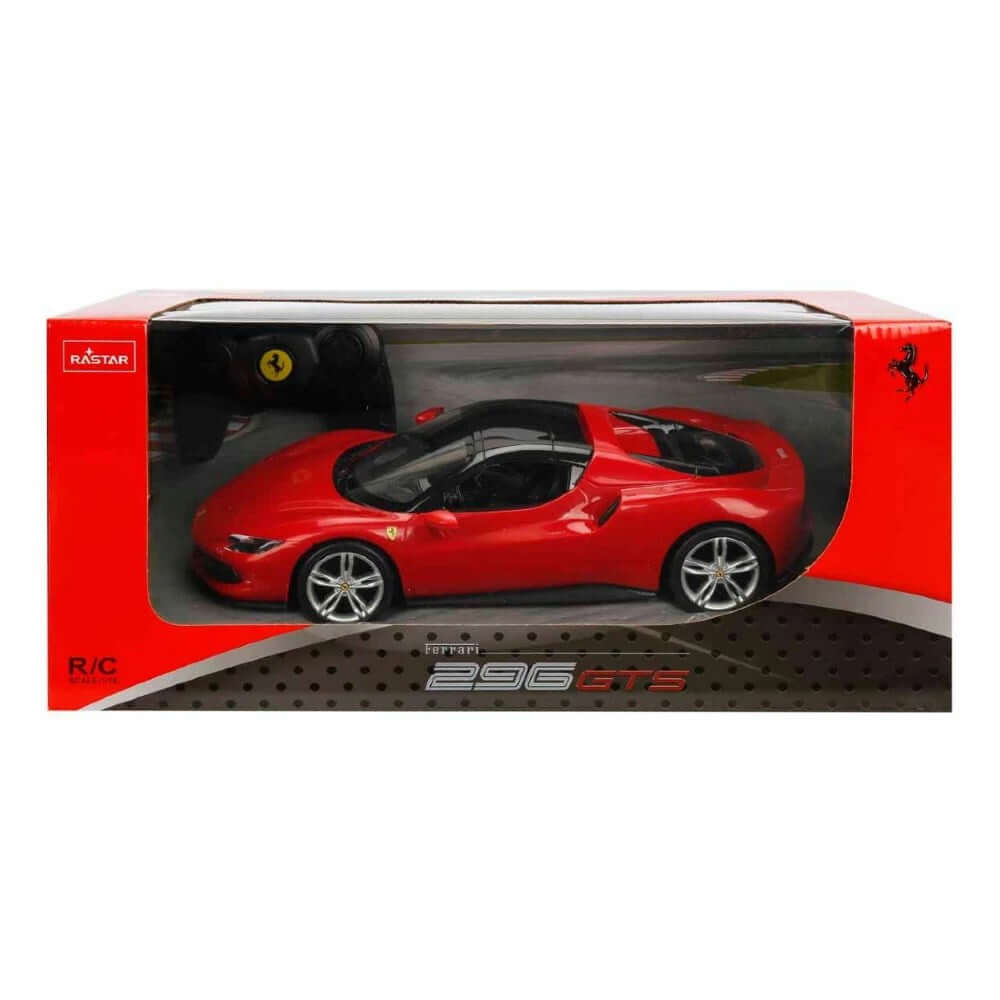 Rastar Ferrari 296 GTS Uzaktan Kumandalı Araba - Roket Oyuncak