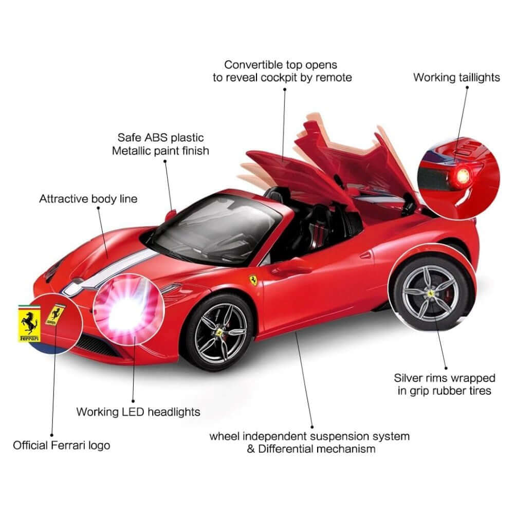 Rastar Ferrari 458 Speciale Uzaktan Kumandalı Araba - Roket Oyuncak