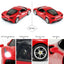 Rastar Ferrari 488 GTB Işıklı Uzaktan Kumandalı Araba Kırmızı - Roket Oyuncak