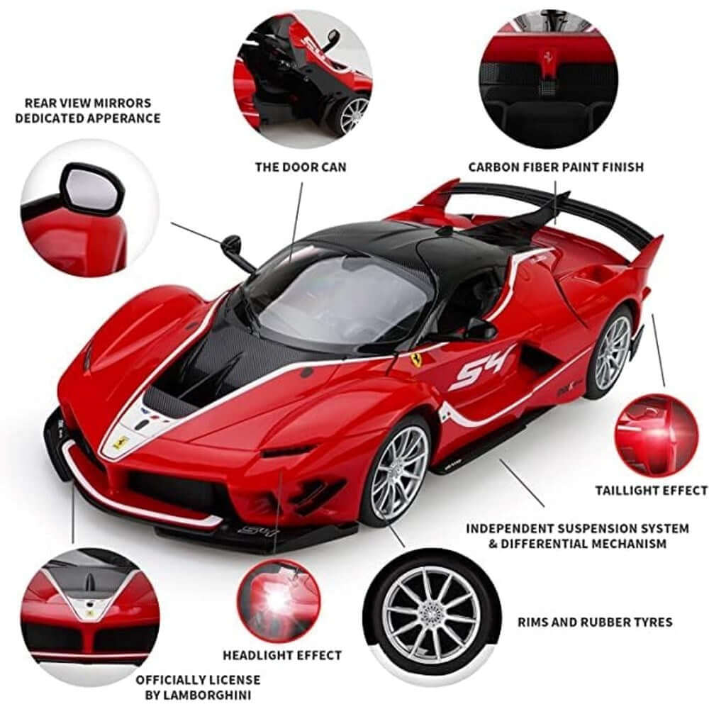 Rastar Ferrari Fxx K Evo Uzaktan Kumandalı Araba - Roket Oyuncak