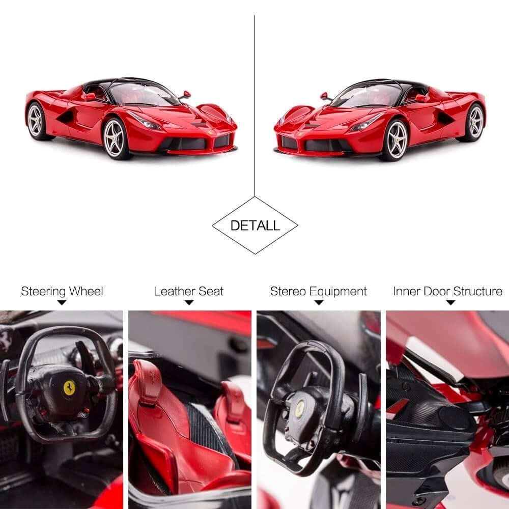 Rastar Ferrari LaFerrari Uzaktan Kumandalı Araba - Roket Oyuncak