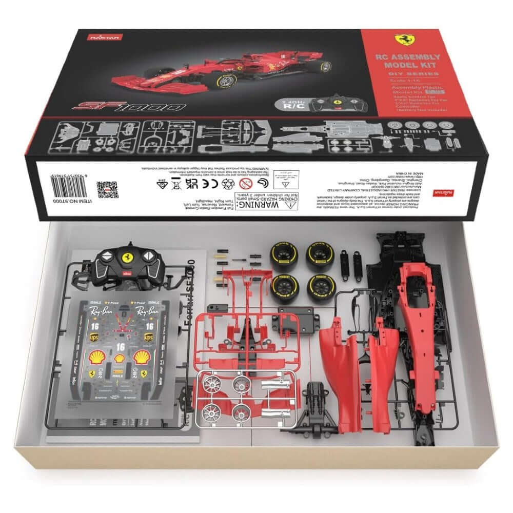 Rastar Ferrari SF1000 Uzaktan Kumandalı Araba Building Kit - Roket Oyuncak