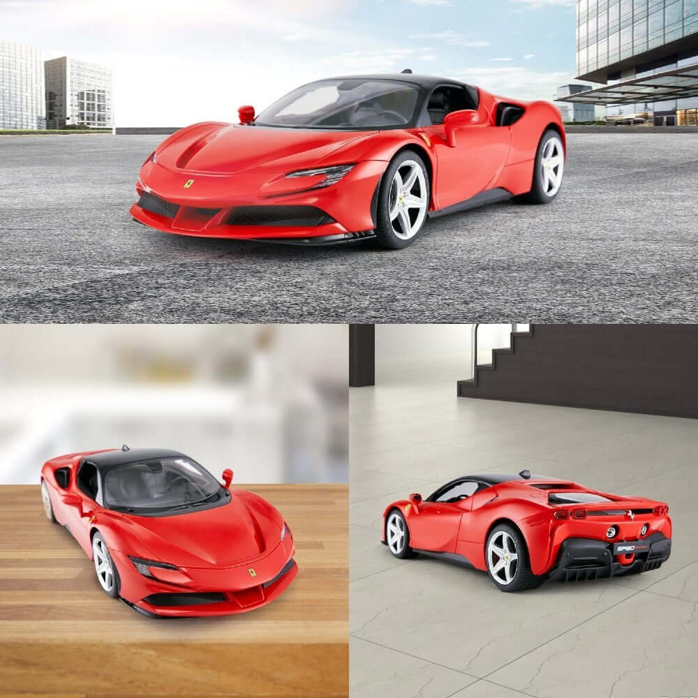 Rastar Ferrari SF90 Stradale Uzaktan Kumandalı Araba - Roket Oyuncak