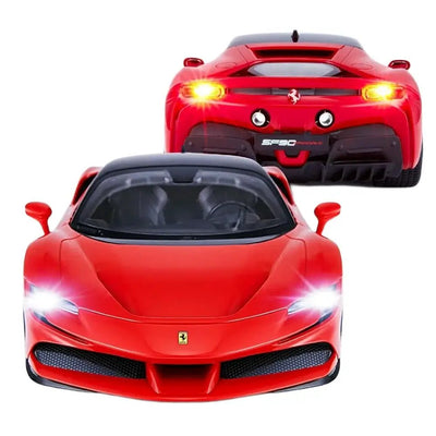 Rastar Ferrari SF90 Stradale Uzaktan Kumandalı Araba - Roket Oyuncak