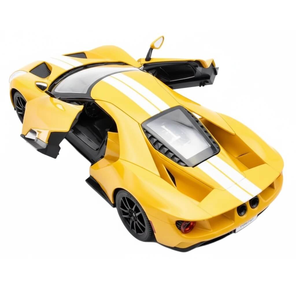 Rastar Ford GT Işıklı Uzaktan Kumandalı Araba Sarı - Roket Oyuncak